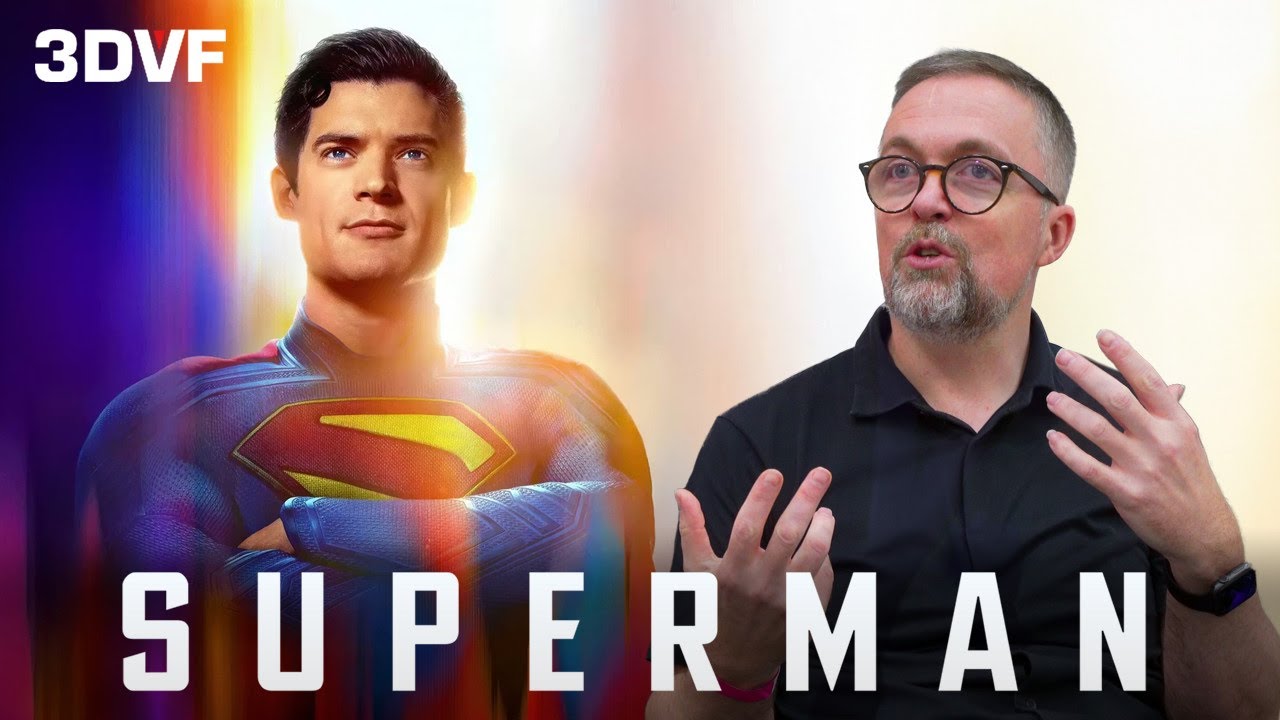 Les VFX de Superman, avec Framestore