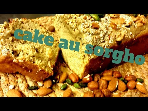 خبزة درع تونسية /gâteau au sorgho tunisien
