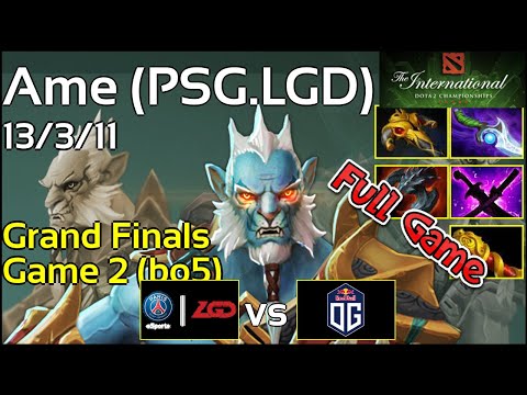TI8: PSG.LGD.Ame - TI8 Main Event - Grand Finals - TI 2018 - Full Game Phantom Lancer