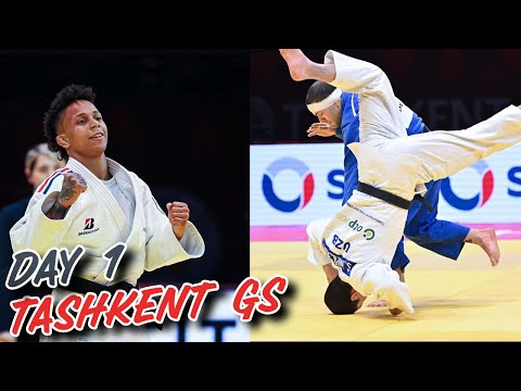 JUDO GS TASHKENT   DAY 1 HIGHLIGHTS