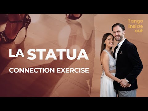 TANGO BASICS: La Statua | Stability in the Embrace | Connection Exercise #dance