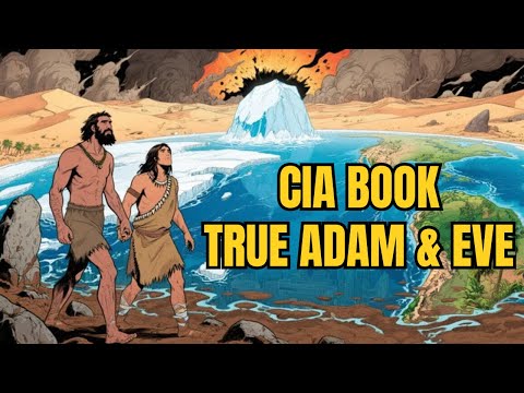 CIA Classified Book about The True Adam & Eve Story #documentary #comic  #history #cia