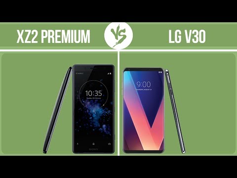 Sony Xperia XZ2 Premium vs LG V30 ✔️