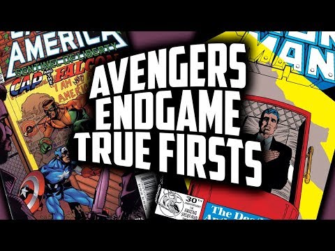 Avengers Endgame True First Appearances in Comic Books