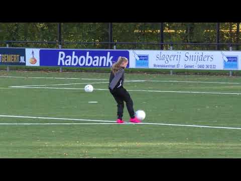 gemert-EHC Heuts 1-1 5-11-2017