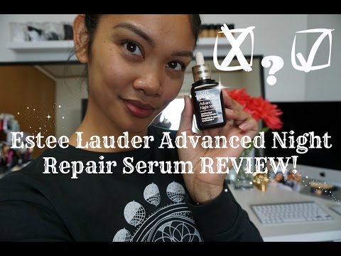 Estee Lauder Advanced  Night Repair Serum REVIEW!