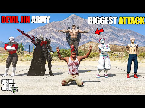 END OF TEAM FRANKLIN BY MOST DANGEROUS SUPERVILLAINS OF DEVIL JIN | FULL MOVIE | S-3 EP6