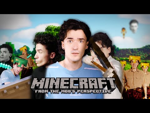 Insane Minecraft Movie: View Mob Perspective!