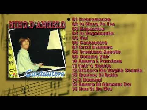 Nino D'Angelo - Cantautore (Album Completo)