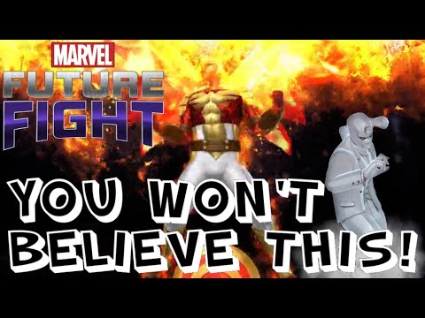 Phoenix Cap vs. Moon Knight! shocking results  Marvel Future Fight