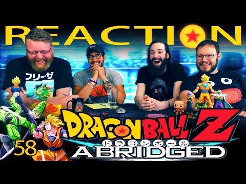 TFS Dragon Ball Z Abridged REACTION!! Episode 58