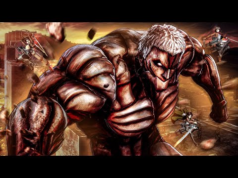 This FREE ATTACK ON TITAN Game is INSANE!!  AoT Fan Game
