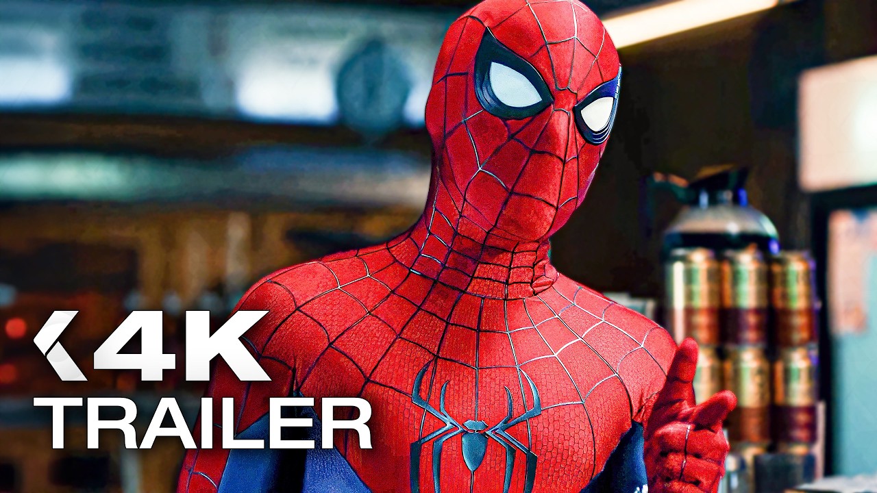 SPIDER-MAN 4: BRAND NEW DAY “Messi Meets Spider-Man” Official New Teaser Trailer (2026)