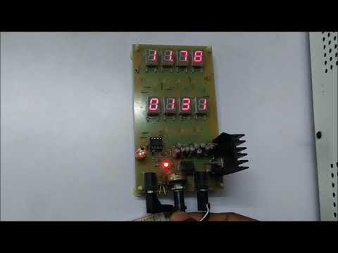 Overcurrent Protection Circuit using Op-Amp
