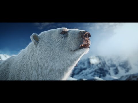 Polar Bear 3d Animation [VFX]