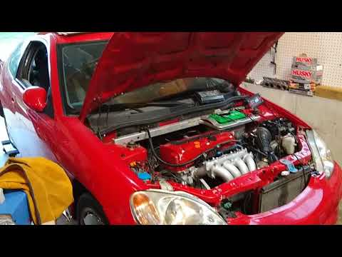 K24 Honda Insight Swap Episode 13: It RUNS!!!!