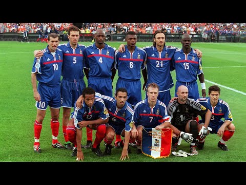 France ● Road to Victory - Euro 2000