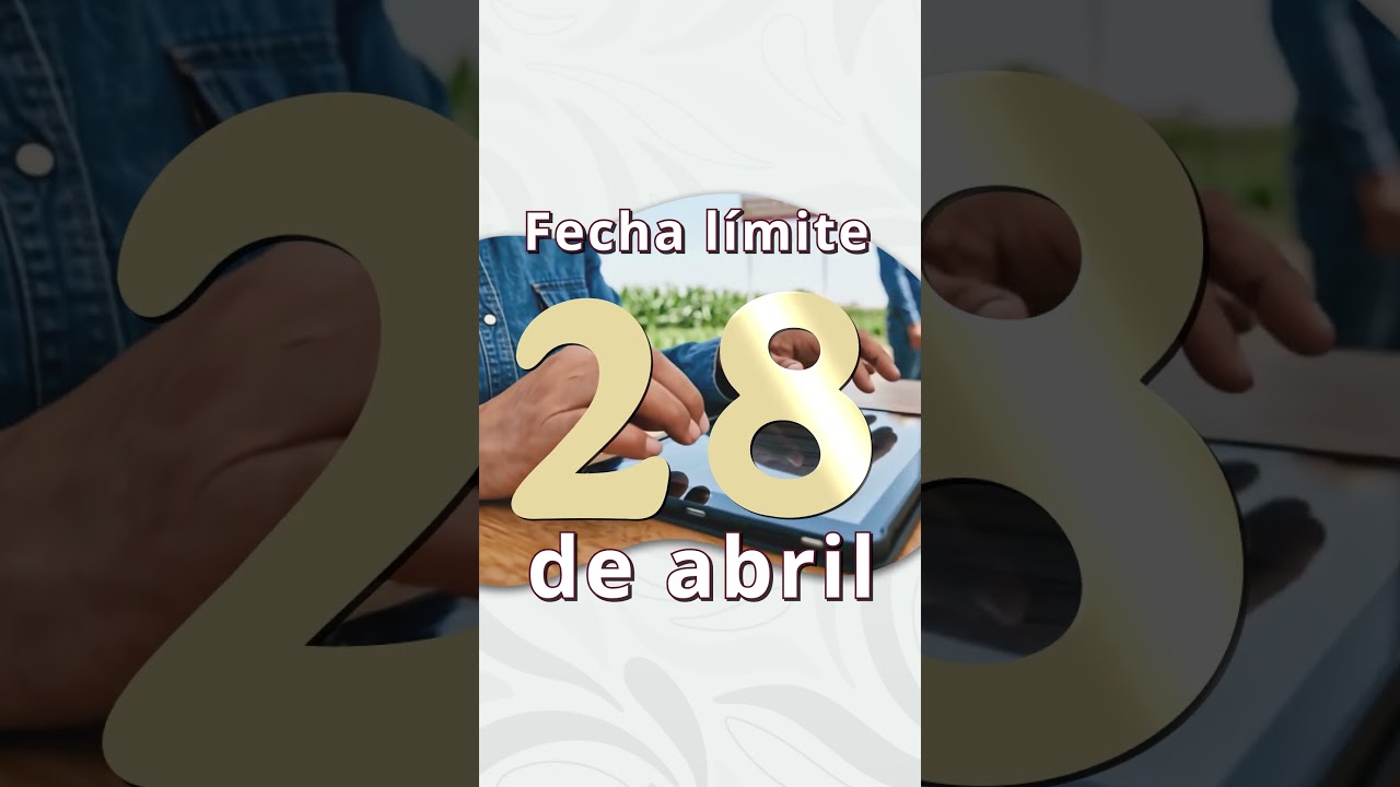 🚨Que no se te pase, la inscripcción al Programa Especial de Energía para el Uso Agrícola🚨