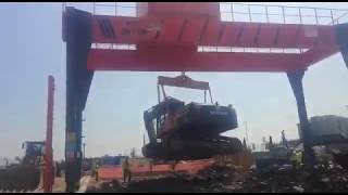 Şaft vinci -  portal vinç     www.dewinch.com.tr