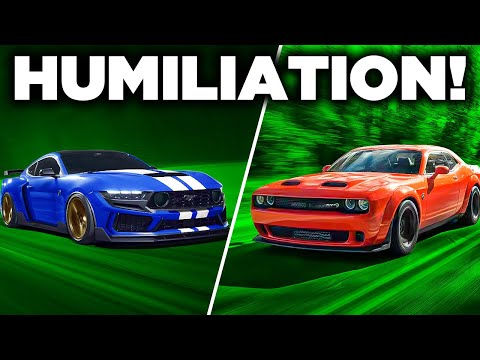 2024 Ford Mustang Dark Horse vs The Dodge Challenger R/T Scat Pack!