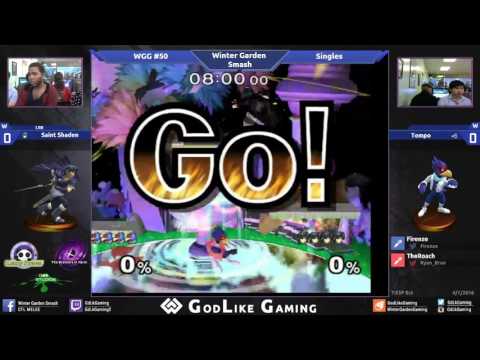 LSB Melee Weekly #50 - Saint Shaden (Marth) vs Tempo (Falco)