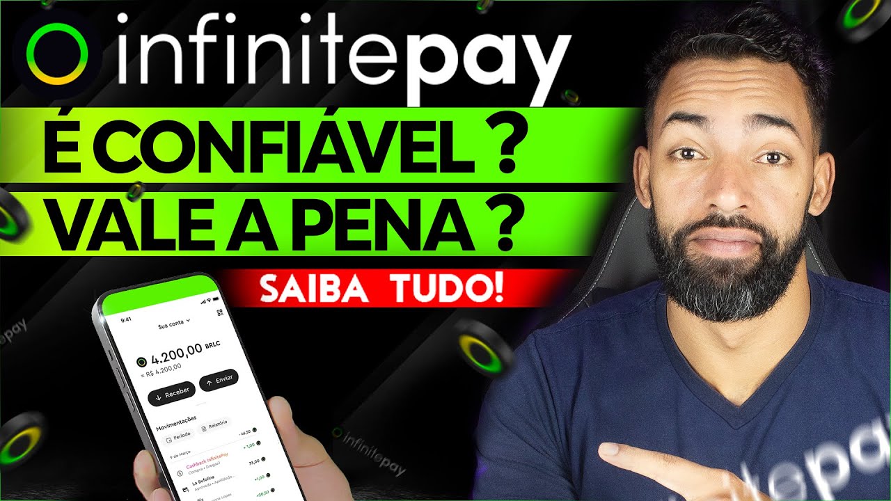 SAIBA TUDO SOBRE A CONTA DIGITAL INFINITEPAY (VIDEO DE TA LHA DO) #infinitepay