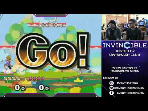 Invincible - Lamanth vs mattmog -  Melee Singles Pools