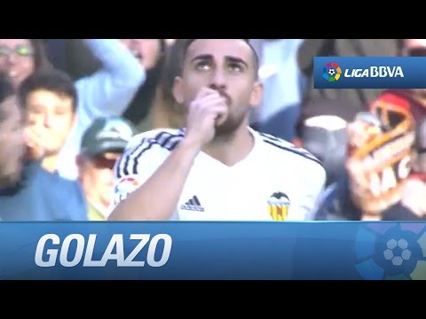 Golazo de Paco Alcácer (1-1) Valencia CF - Getafe CF
