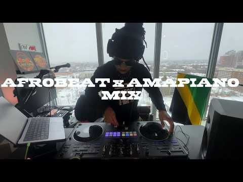 AFROBEAT X AMAPIANO MIX | AYRA STARR | TEMS | REMA | ASAKE | BURNA BOY | OMAH LAY | DAVIDO | TYLA