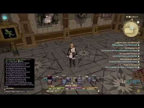 Final Fantasy XIV   Lord of Levin Lamp