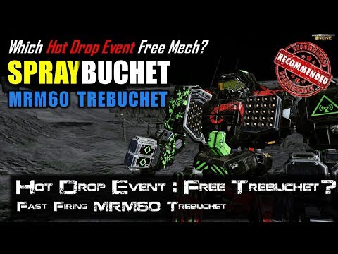 [BRxV] Hot Drop Mech Recommendation : Trebuchet TBT-7M(C)