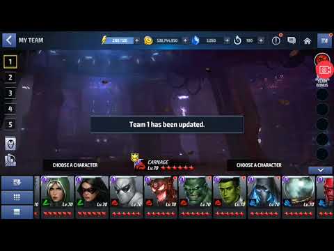 Carnage Tier-3 Animation - Marvel Future Fight