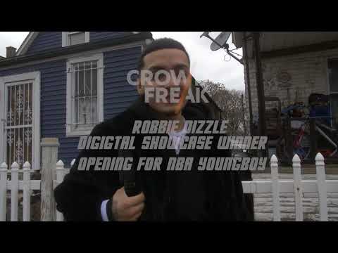 Robby Dizzle - OPENING FOR NBA YOUNGBOY (DeltaPlex Arena , Grand Rapids / 12/29/18) SHORT FILM‼️
