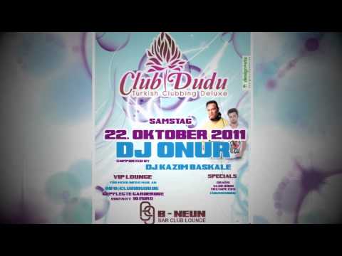 Club Dudu Official Trailer - 22.10. with DJ ONUR @ B9 Aachen