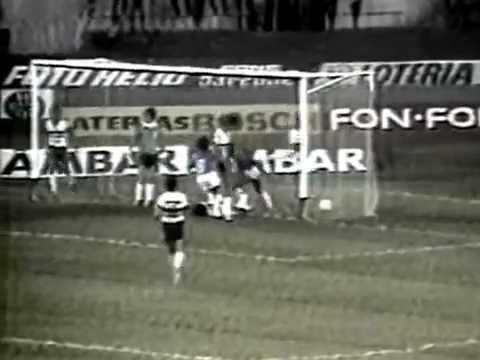 Cruzeiro 2 x 3 Coritiba - Campeonato Brasileiro 1985