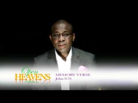 Open Heavens Reflections 2011 March 07 - A Disciple Indeed?