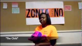 preview picture of video 'Zonta Says No: Teens District 3 campaign PSA 2013-14'