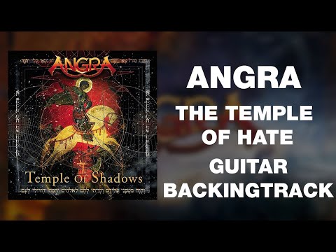 Angra - Temple of Hate (con voz) Backing Track