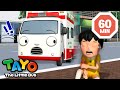 Tayo English Episode Alice The Kind Ambulance Rescue Team Tayo Episode Club