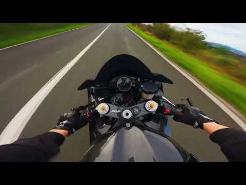 YAMAHA R6R SC PROJECT RAW SOUND - POV RIDE