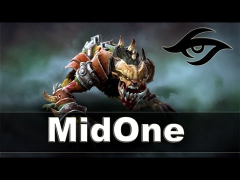 Team Secret Midone Lifestealer ranked gameplay