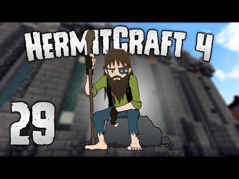 HermitCraft 4 - #29: The Beauty of Blue and Orange (Minecraft 1.9)