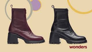 Wonders Shoes PATROCINIO WONDERS OTOÑO G 6701 anuncio