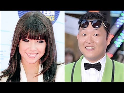 Carly Rae Jepsen Vs. Psy: YouTube Champion 2012!?