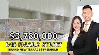 (SOLD) Brand New Terrace Figaro Street | Landed Property Singapore