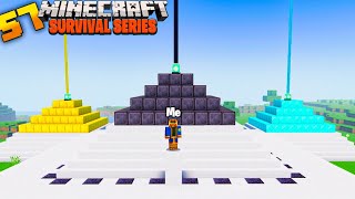 I Build Netherite Beacon In Minecraft Pe #57