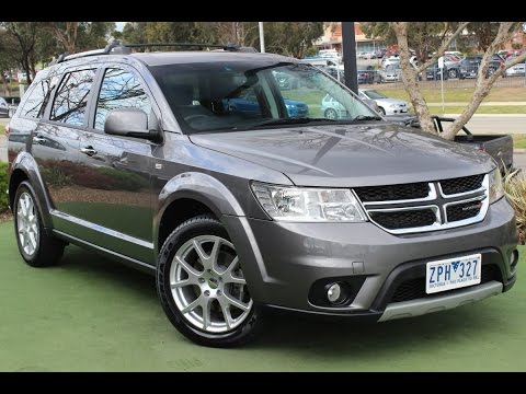 B5652 - 2013 Dodge Journey R/T Auto MY13 Walkaround Video