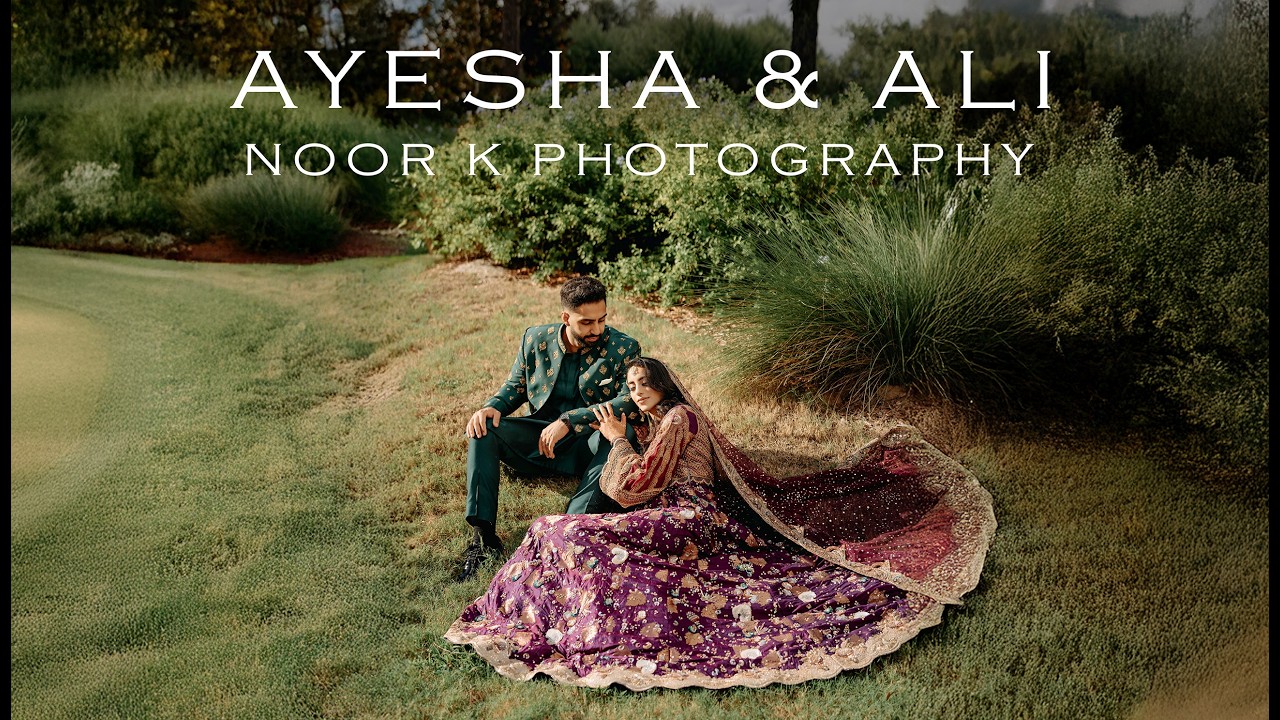 Ali and Ayesha South Asian wedding films