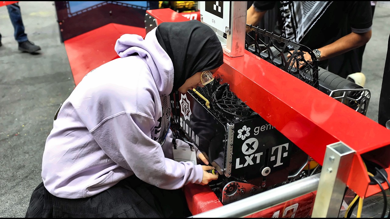 ITKAN at the FIRST World Championship 2026