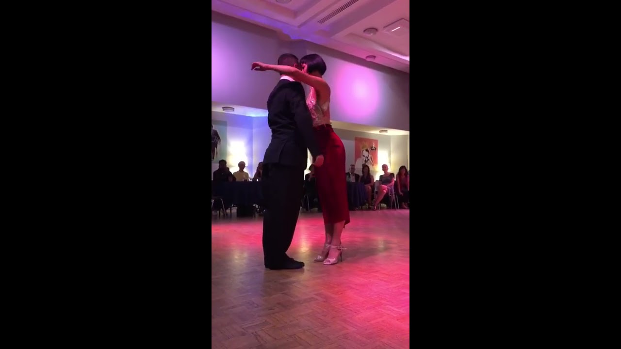Lina Chan + Bulent Karabagli Tango 8 Fest Toronto -2019